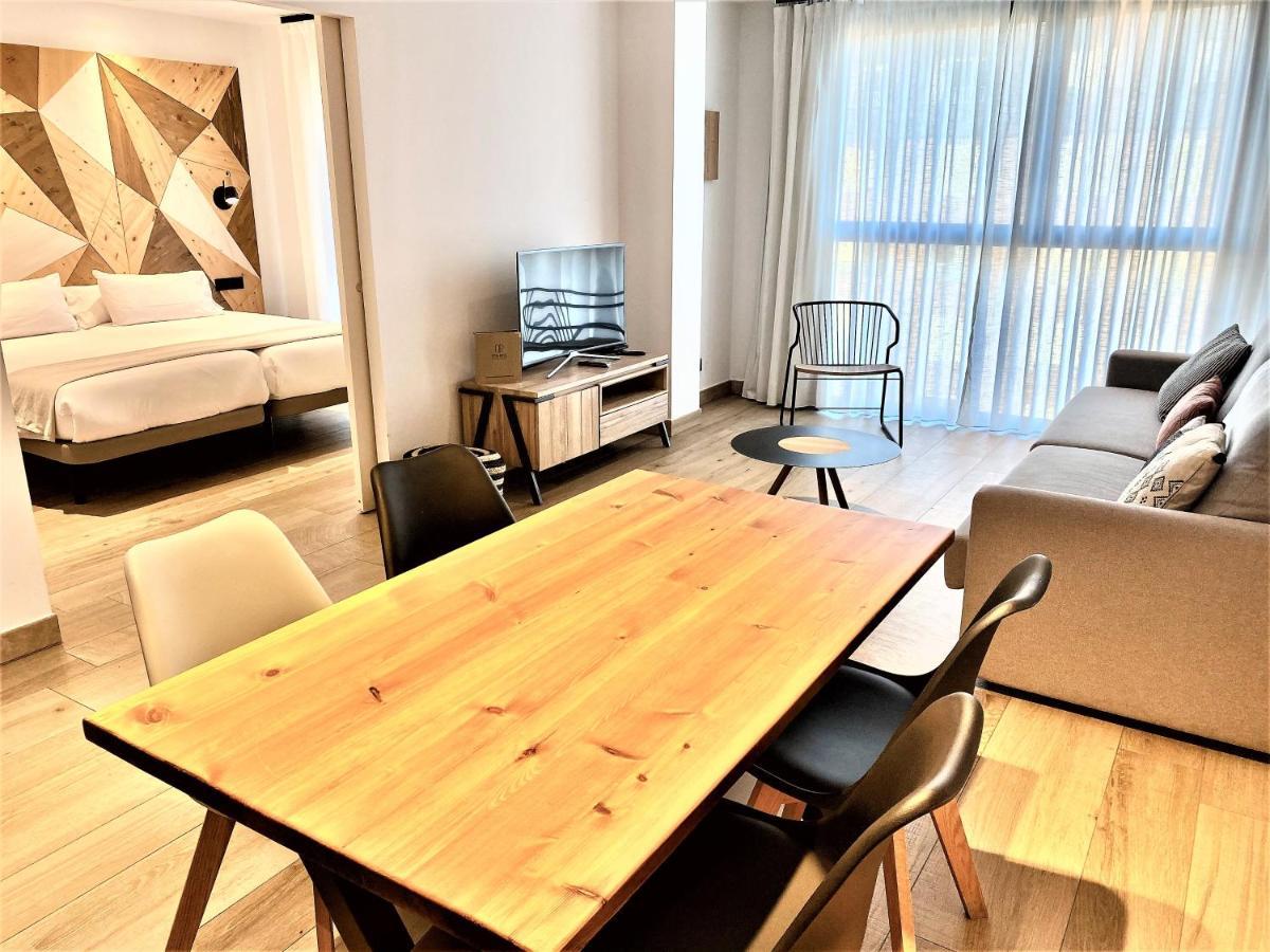 Apartahotel Dos Rios Aínsa Εξωτερικό φωτογραφία