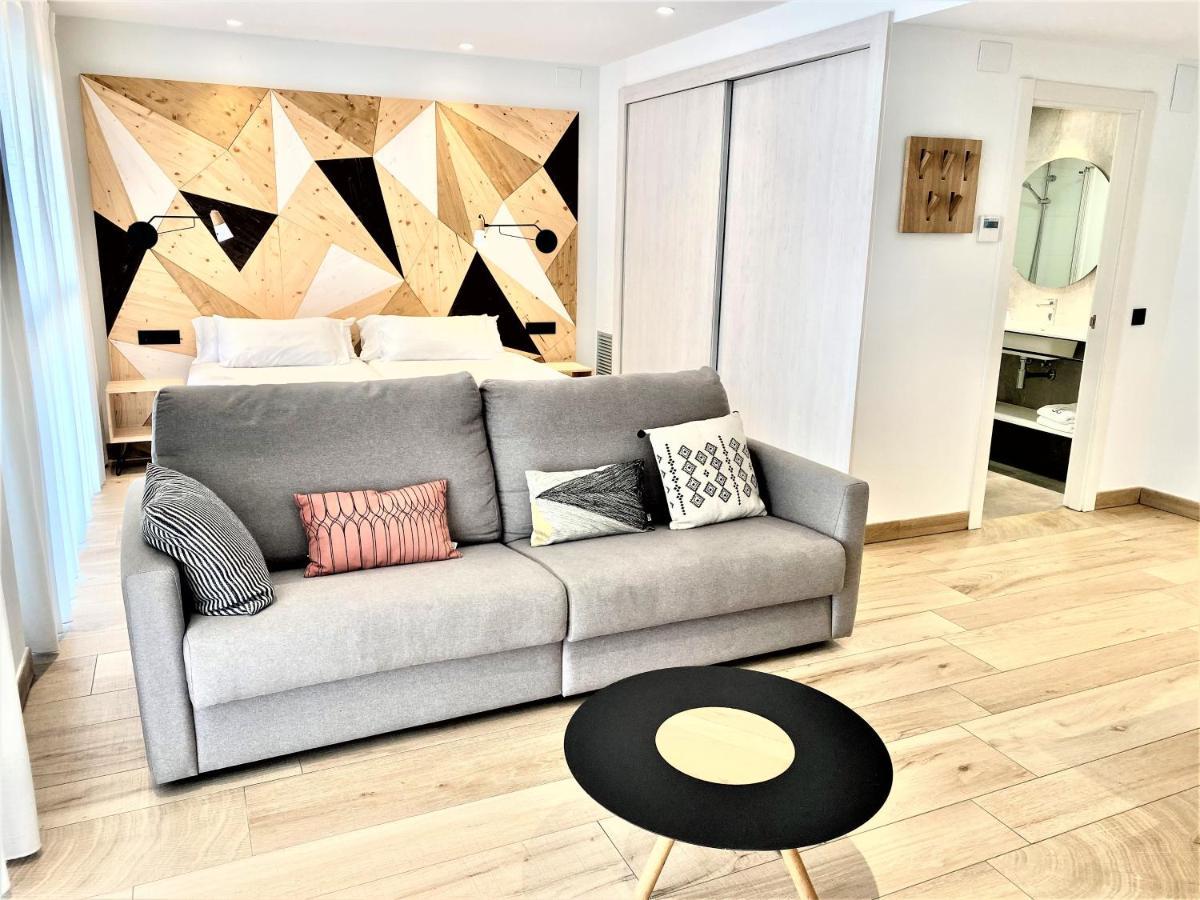 Apartahotel Dos Rios Aínsa Εξωτερικό φωτογραφία