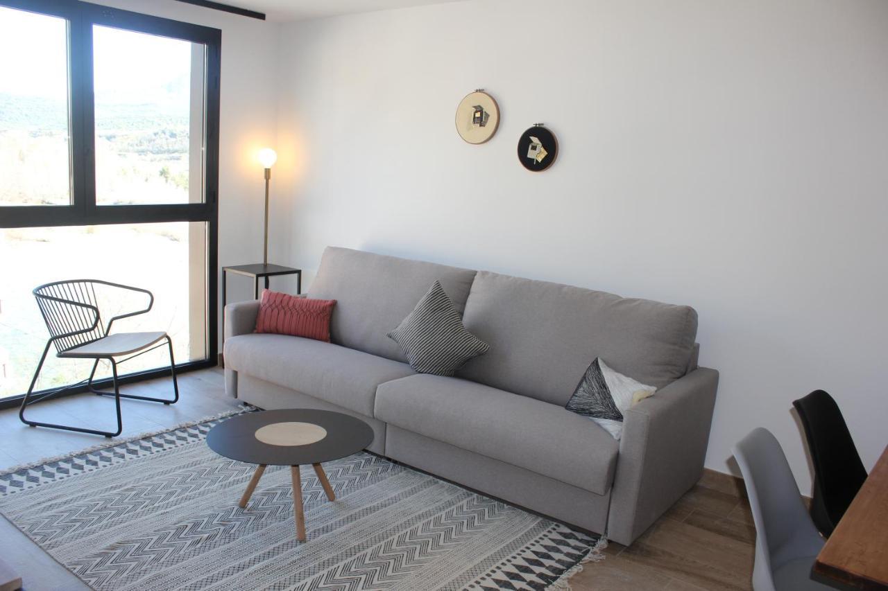 Apartahotel Dos Rios Aínsa Εξωτερικό φωτογραφία