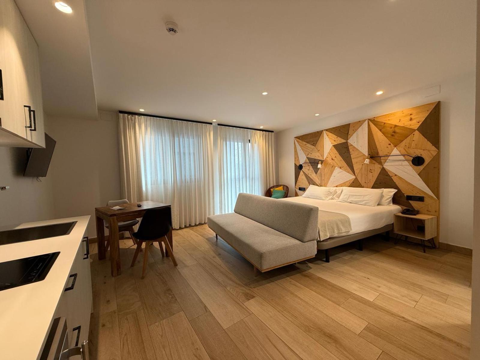 Apartahotel Dos Rios Aínsa Εξωτερικό φωτογραφία