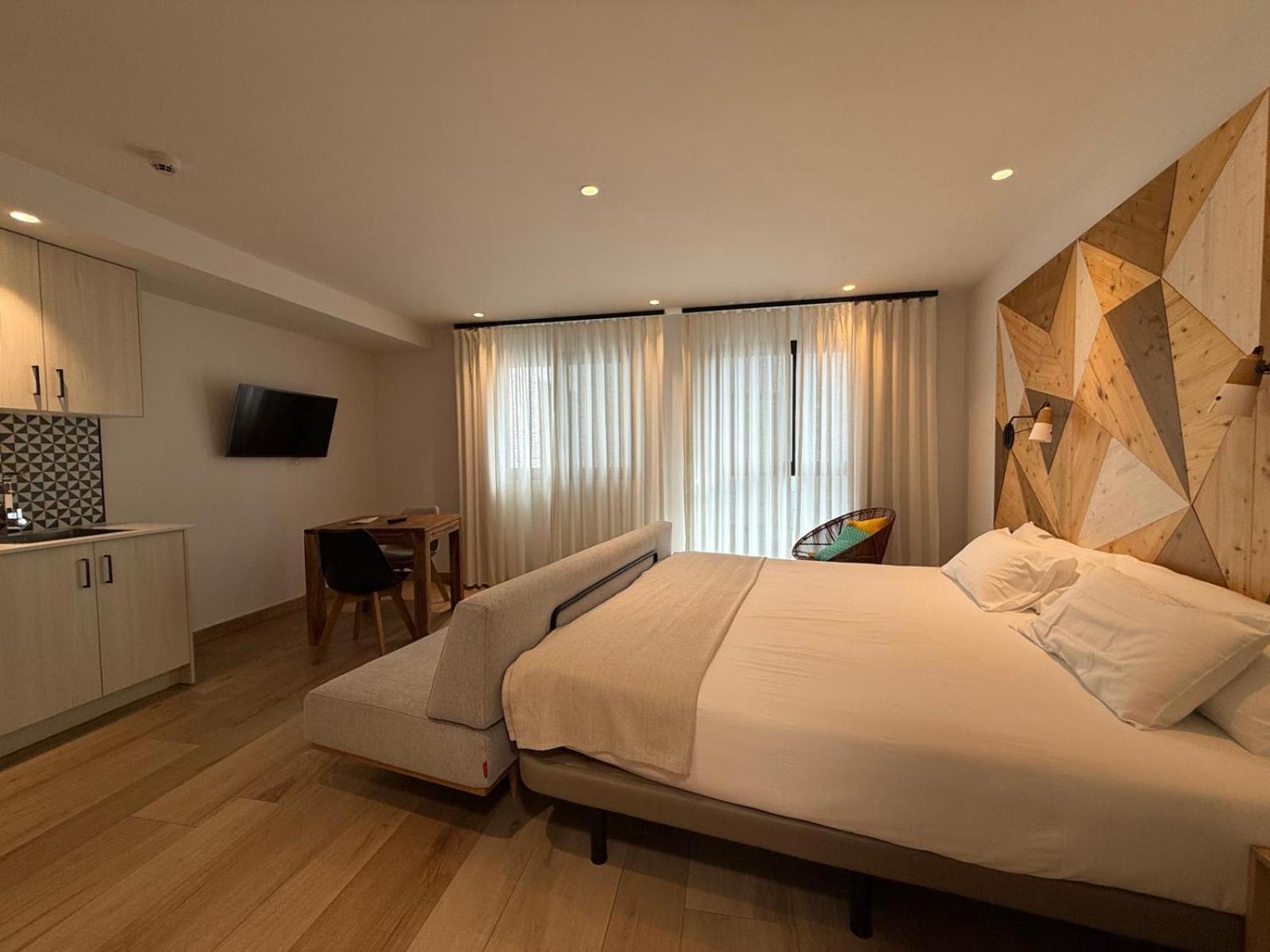 Apartahotel Dos Rios Aínsa Εξωτερικό φωτογραφία